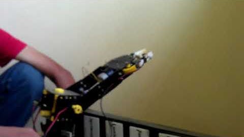 Automated Book Picking Robot Arm Demonstartion