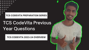 TCS CodeVita Season 11 Preparation | Questions and Answers