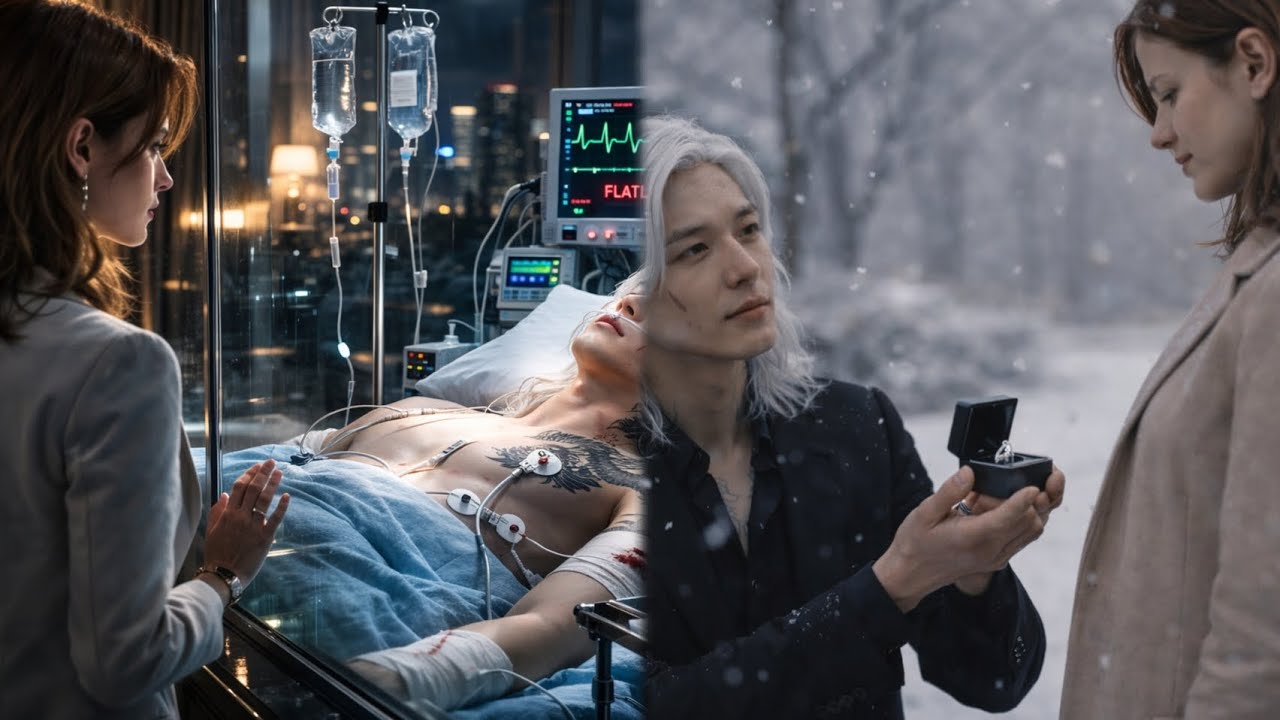 “She Saved the Mafia King’s Life… Then He Forced Her to Marry Him.”