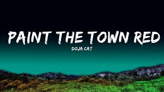 Doja Cat - Paint The Town Red (Lyrics)  | 25 Min