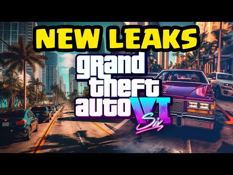 6 Seconds Of GTA 6 Gameplay Leaked; Map Twice As Large As GTA V