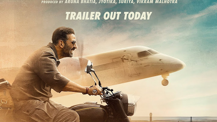 Sarfira - Official Trailer | Akshay Kumar | Paresh Rawal | Radhikka | @timesmusicindia