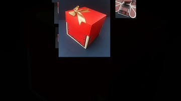 Explosion box (Red & Offwhite)