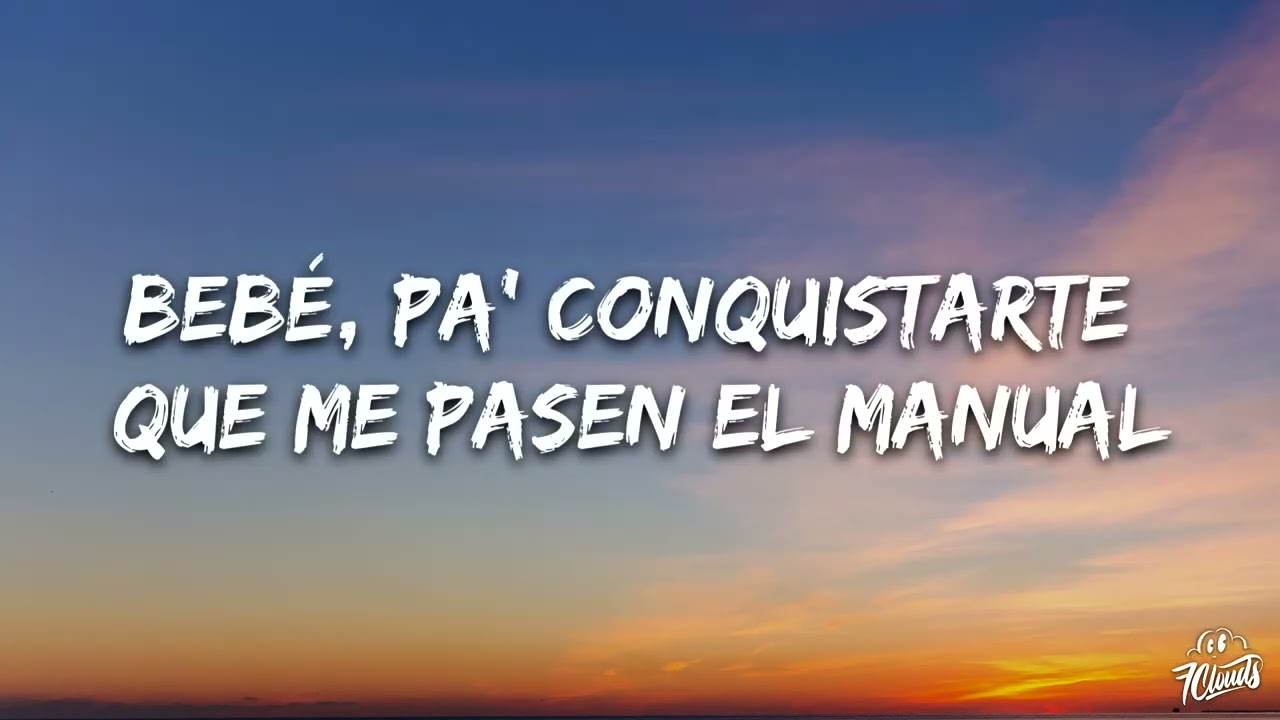KAROL G - Si Antes Te Hubiera Conocido (Letra/Lyrics)