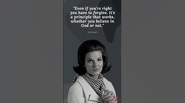 Thumbnail of Anita Bryant's best #quotes | American - Singer | #Shorts