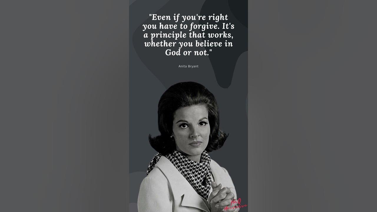Anita Bryant's best #quotes | American - Singer | #Shorts