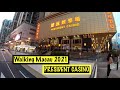 4K Walking Macau 2021 President Casino Hotel   China