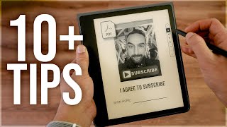 Kindle Scribe - 10 Best Features! ( Tips & Tricks )