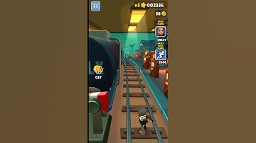 New subways surfers gameplay videos #subwaysurfers #shorts #cartoons #Spiderman