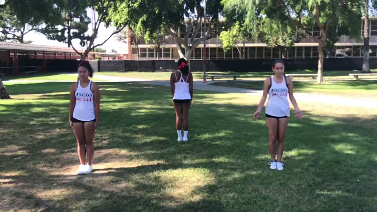 Flawless by Beyoncé - cheer routine - YouTube