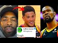 NBA PLAYERS REACT PHOENIX SUNS BEAT LA CLIPPERS IN FIRST ROUND | KD, DEVIN BOOKER 47 POINTS REACTION