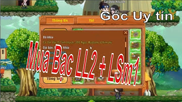 Làng Lá Phiêu Lưu Ký | Góc mua bán uy tín làng lá - Mua bạc ll2 và lsm1 có sll x13 5 | HTC game