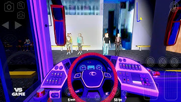 Night Driving | Proton Bus Simulator Road Android Gameplay