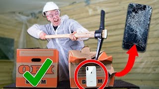 Neues Iphone X Vs Axt Blind Challenge Ii Rayfox
