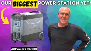 AllPowers R4000 Power Station (Initial Thoughts)