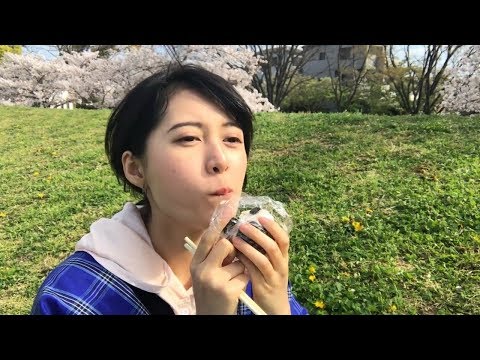 【ピクニック】母が作ったお弁当を持ってお花見をしてきた【桜】