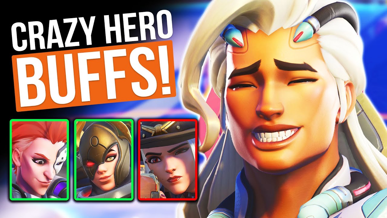 LIFEWEAVER HEALING BUFFED!... Every MAJOR Season 4 Change in Overwatch 2!