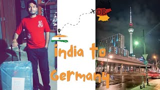 INDIA   to GERMANY   !! FIRST INTERNATIONAL FLIGHT ✈!!! EPISODE 5 !!!