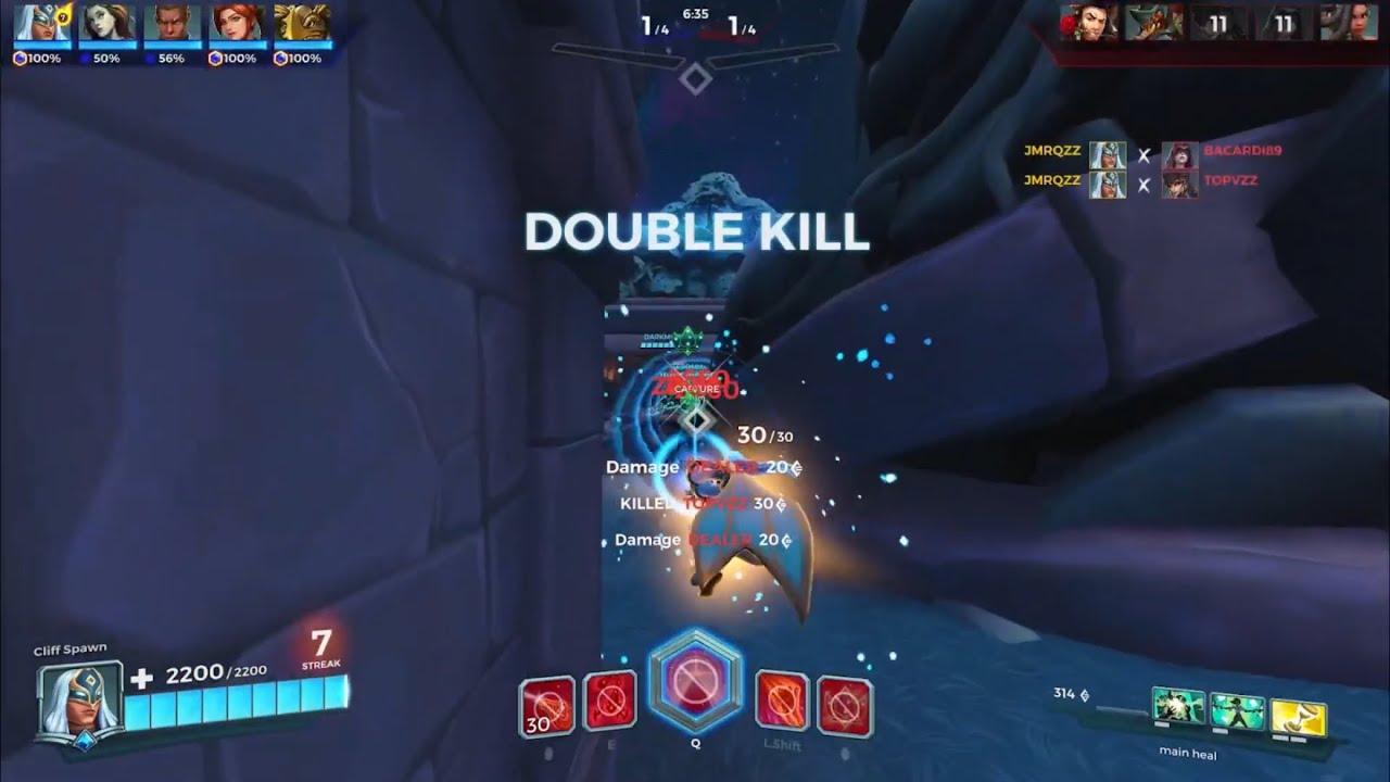 250k Heal Jenos - Ranked Paladins