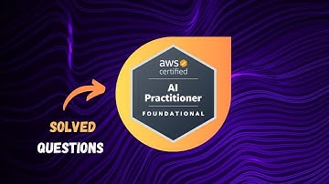 AWS Certified AI Practitioner - AIF C01 | Solved Questions