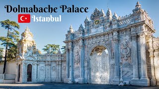 LAST PALACE OF OTTOMAN EMPIRE || Dolmabahçe Palace Istanbul || ISTANBUL THINGS TO DO