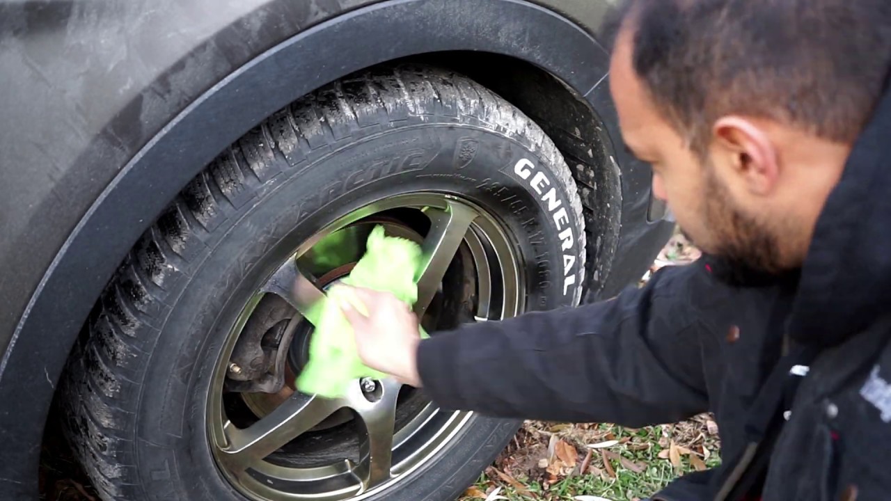 How To Keep Your Wheels Clean In This Winter Shine Armor Fortify