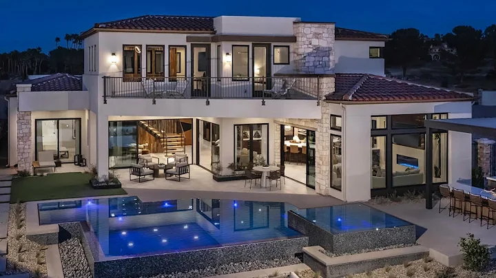 THIS INSANE LAKEFRONT LUXURY HOME HAS TWO PRIMARY SUITES W/ THE BEST VIEWS EVER | $2.5M+