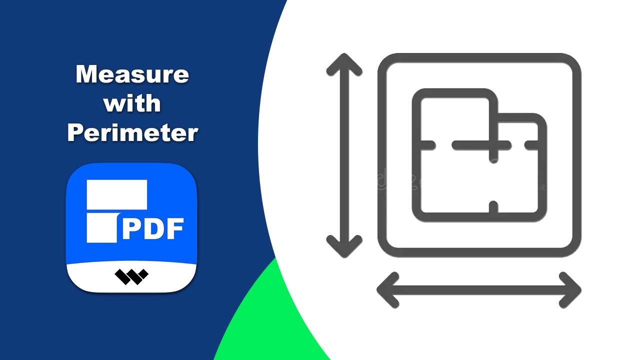 Как использовать инструменты измерения в PDF-файле для поиска периметра в редакторе Wondershare PDF