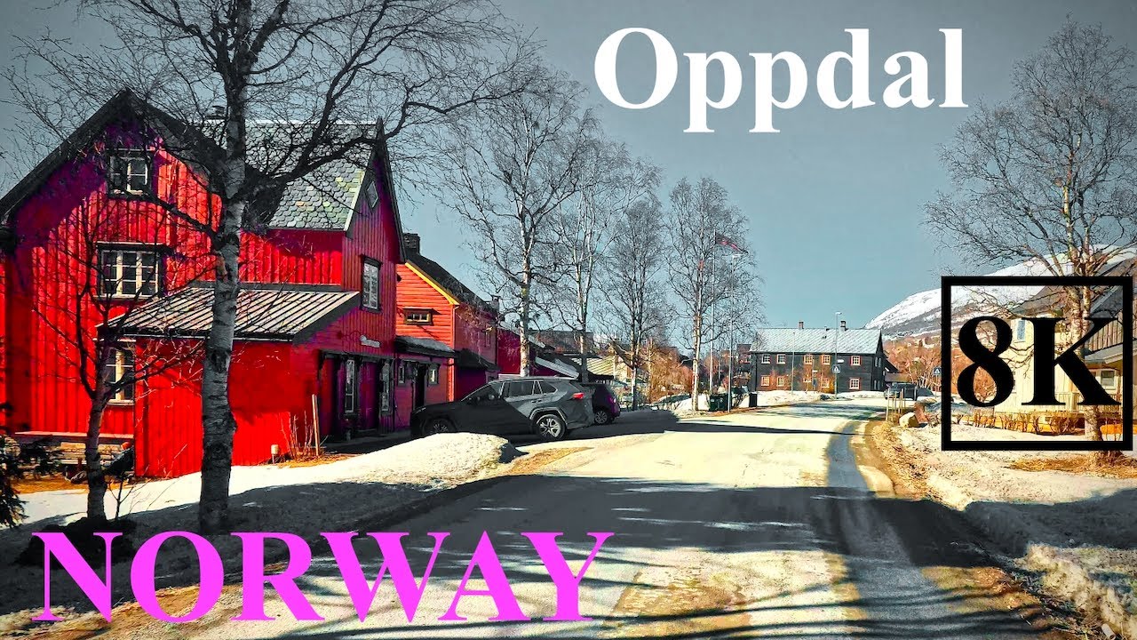 Oppdal, NORWAY: A Scenic Haven of Mountains, Nature, and Outdoor Adventures