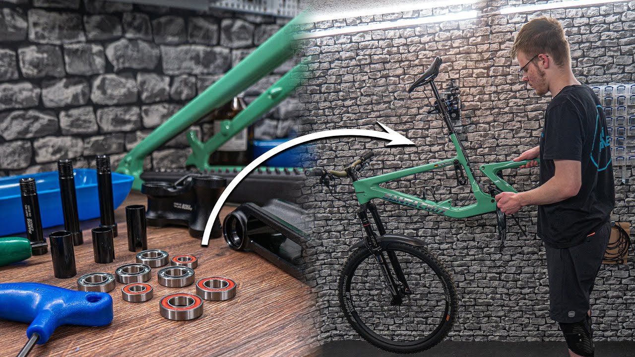 Bearing Service Santa Cruz Megatower Dreambuild Service YouTube