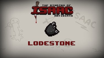 Binding of Isaac: Antibirth Item guide - Lodestone