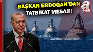 Denizkurdu 2024 Tatbikatı Nefes Kesiyor Başkan Erdoğan Telefonla Bağlandı A Haber