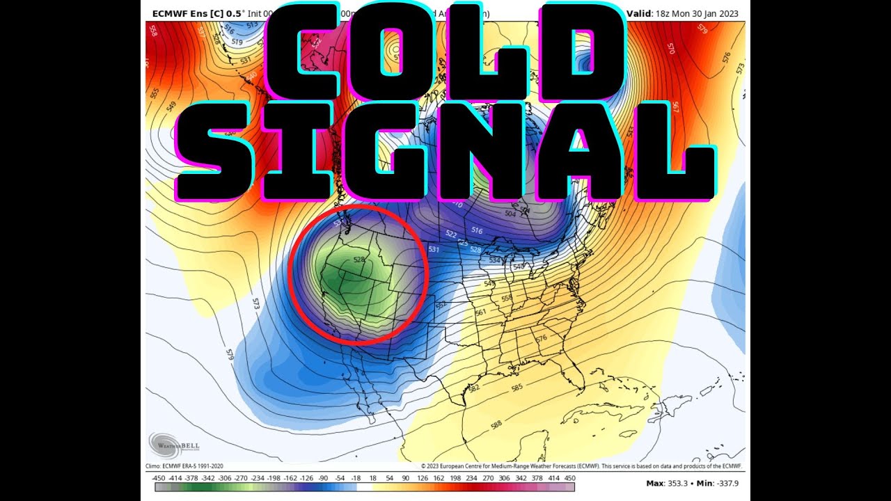 West Coast Weather Update 1/24/2023 - YouTube