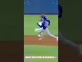 Quick Reactions in Baseball⚾️ ⚡️#MLB #baseball #pitcher #fast #sports #mlblb