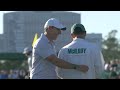 Rory McIlroy chips in for birdie on 17 to extend lead | 2026 Masters