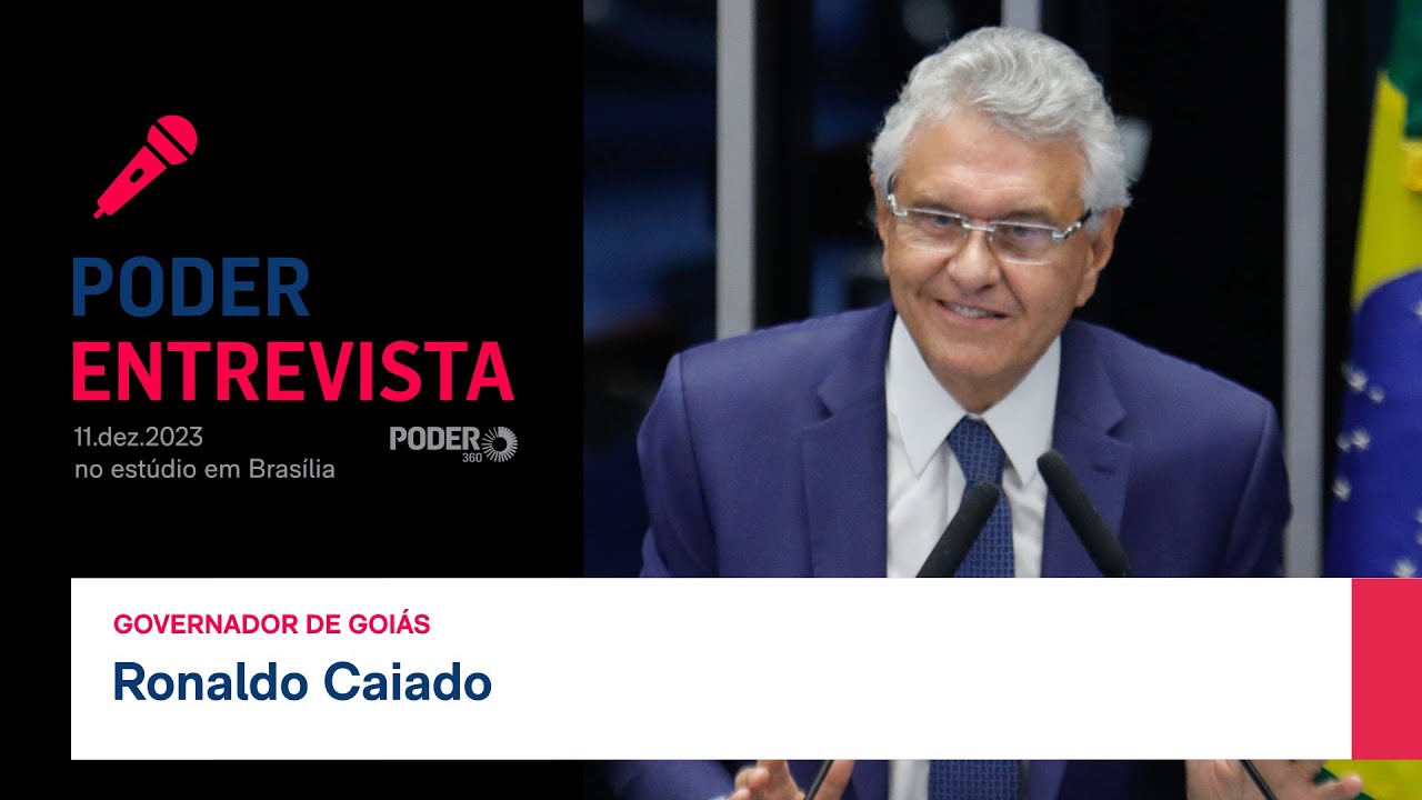 Se puder, vou disputar a Presidência com muita vontade, diz Caiado