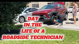 Day In The Life Of A Roadside Technician 