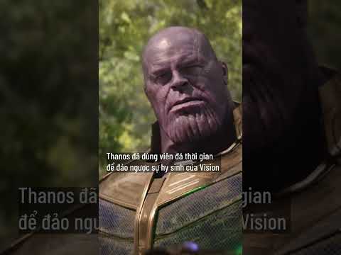 Tại sao Thanos không sử dụng viên đá tâm trí ?