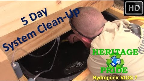 Hydroponic Rail System Build - VLOG 7 by HPFirearms