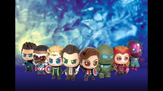 Open Marvel Studios Cosbi blind box #cosbaby #hottoys #コスベイビー #hottoys #marvel #cosbi #コスビ