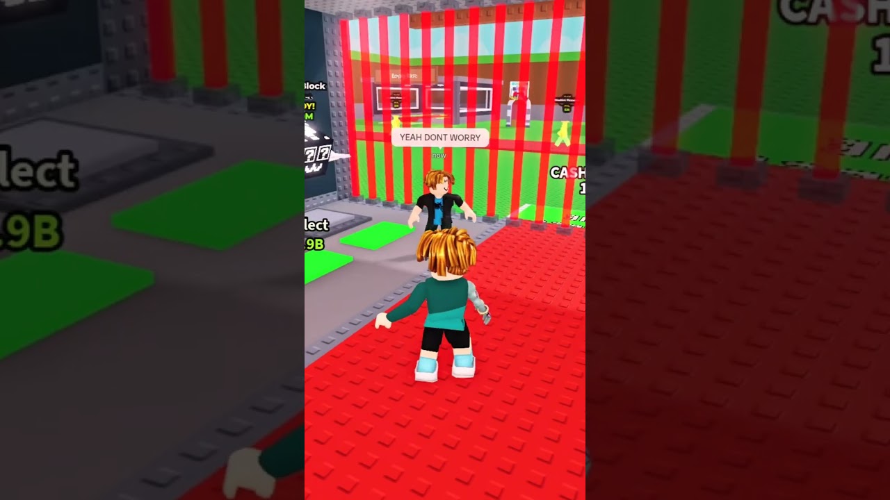 The noob eliminated my brainrot in roblox 😂 #shorts