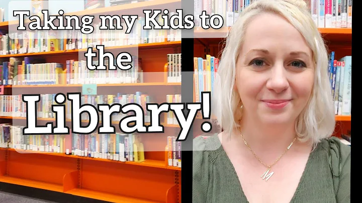 Going to the Library with my Kids! / Children's Library Tour