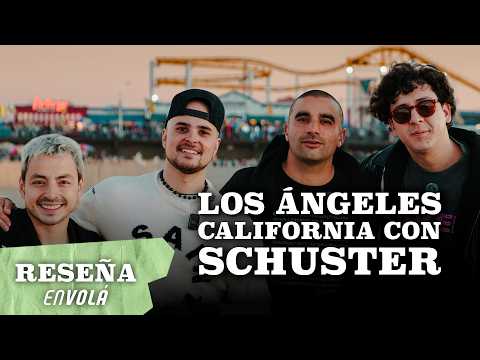 LOS ANGELES CALIFORNIA WITH SCHUSTER: SEASON FINALE REVIEW IN VOLÁ
