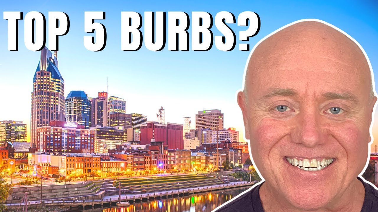 Top 5 Suburbs in Nashville - YouTube