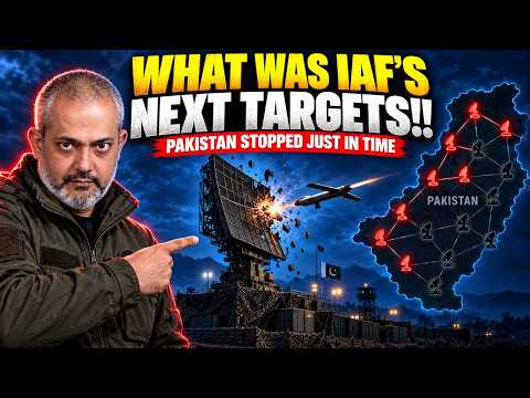 IAF's Unused Operation Sindoor Plan: Radars , SAMs & Power Targets I Aadi
