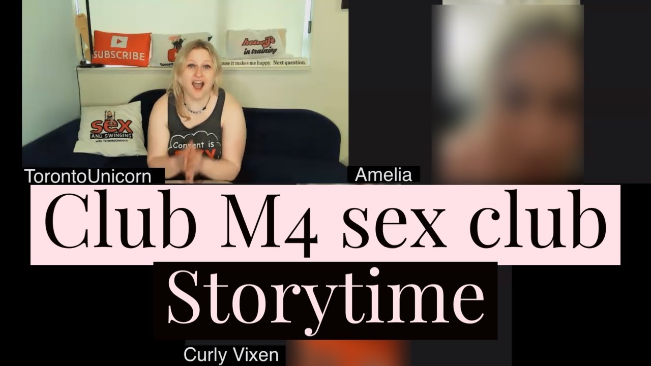 Club M4 sex club - STORYTIME (full uncensored podcast link in description) 🔥 pic