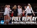 Stanford vs. Utah: 2019 NCAA women's volleyball regionals | FULL REPLAY