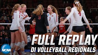 No. 3 stanford defeated utah in a five-set thriller to advance the
2019 ncaa volleyball regional finals. watch full match from dec. 13,
2019. subscrib...