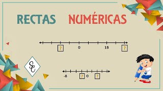 Rectas Numérica - Ubicación de Números Faltantes