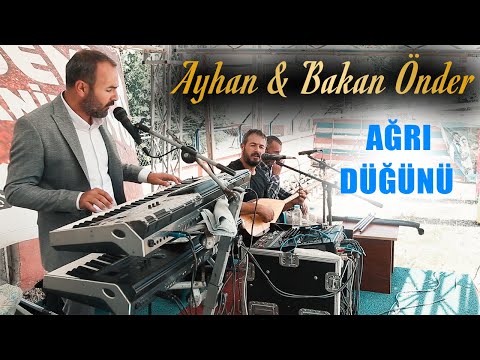 AYHAN ÖNDER & BAKAN ÖNDER - EZ ŞIVANIM / NARİNE (Ağrı Düğünü)